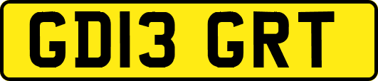 GD13GRT