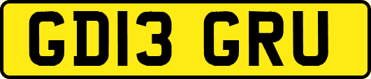 GD13GRU