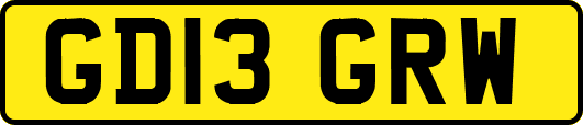 GD13GRW
