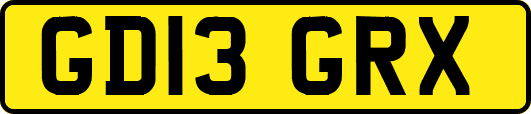 GD13GRX
