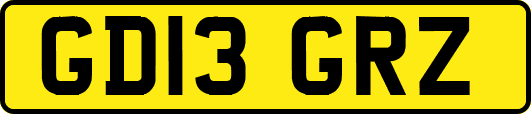 GD13GRZ