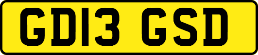 GD13GSD