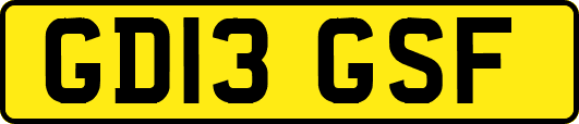 GD13GSF
