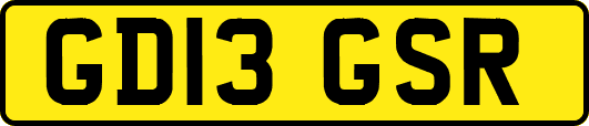 GD13GSR