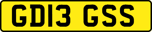 GD13GSS