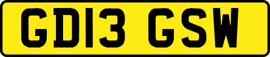 GD13GSW