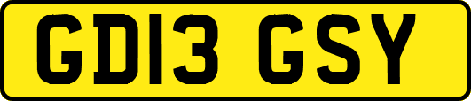 GD13GSY