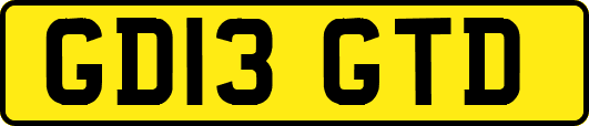GD13GTD
