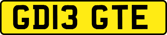 GD13GTE