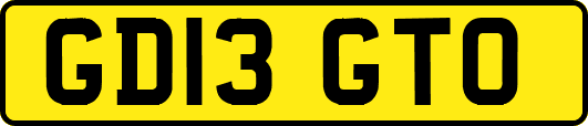 GD13GTO
