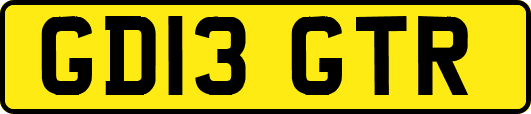 GD13GTR