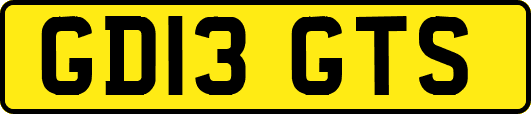 GD13GTS
