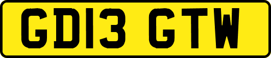 GD13GTW