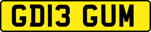 GD13GUM
