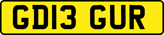 GD13GUR