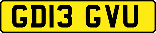 GD13GVU