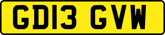 GD13GVW