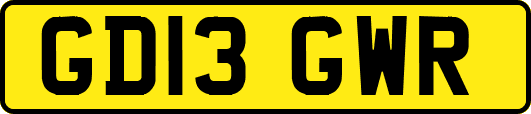 GD13GWR