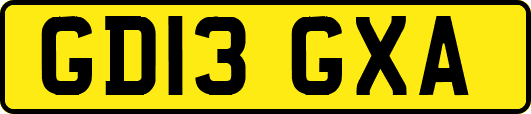 GD13GXA