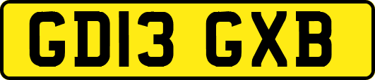 GD13GXB