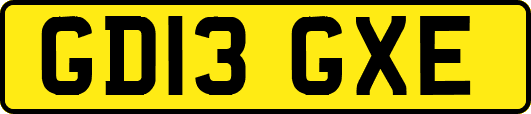 GD13GXE