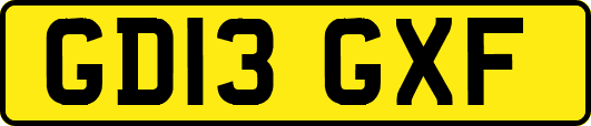 GD13GXF
