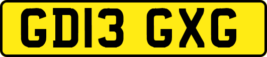GD13GXG