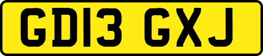GD13GXJ