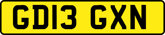 GD13GXN