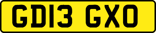 GD13GXO