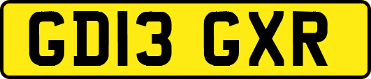 GD13GXR