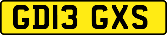 GD13GXS