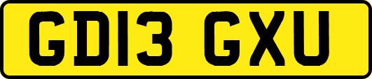GD13GXU