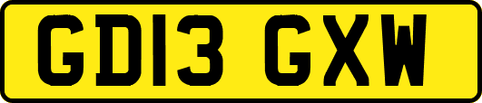 GD13GXW