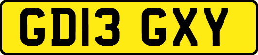 GD13GXY