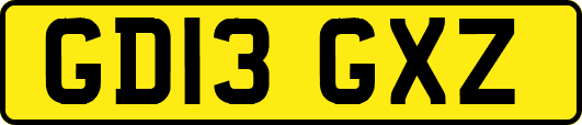 GD13GXZ