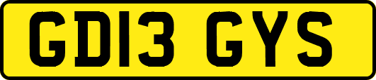 GD13GYS