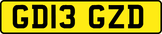 GD13GZD
