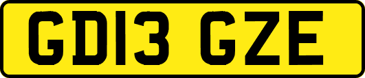 GD13GZE