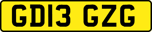 GD13GZG