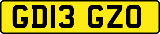 GD13GZO