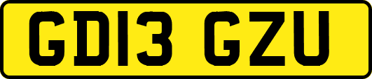GD13GZU