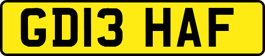 GD13HAF