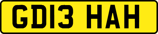 GD13HAH