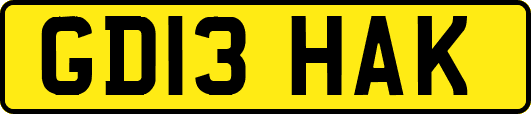 GD13HAK