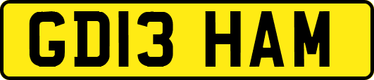 GD13HAM