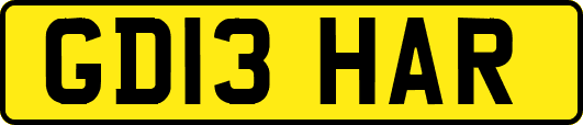 GD13HAR