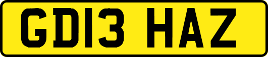 GD13HAZ