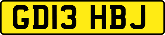 GD13HBJ