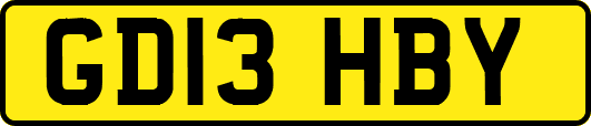 GD13HBY